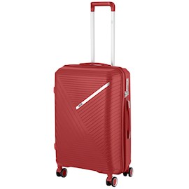 სამოგზაურო ჩანთა 2E 2E-SPPS-M-RD Sigma, Plastic Suitcase, Red